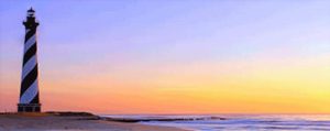 cape hatteras lighthouse sunrise